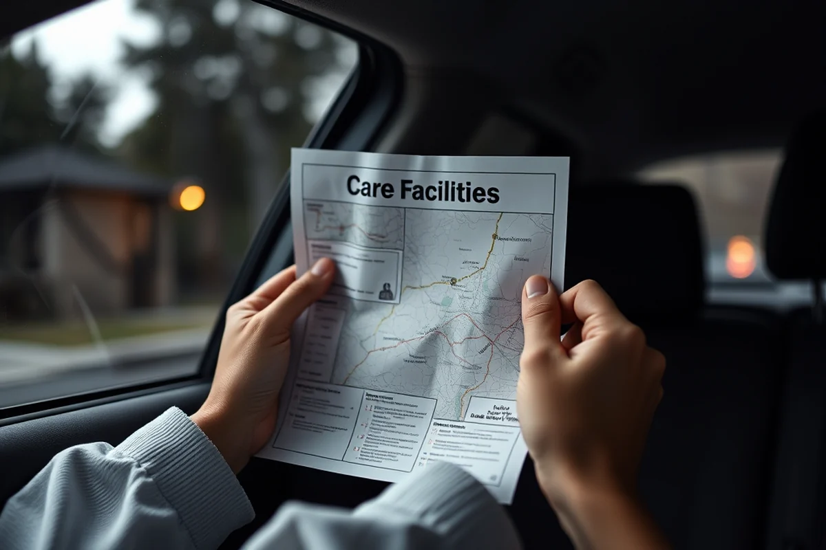 Care Facilities — Care Facilities (step by step)