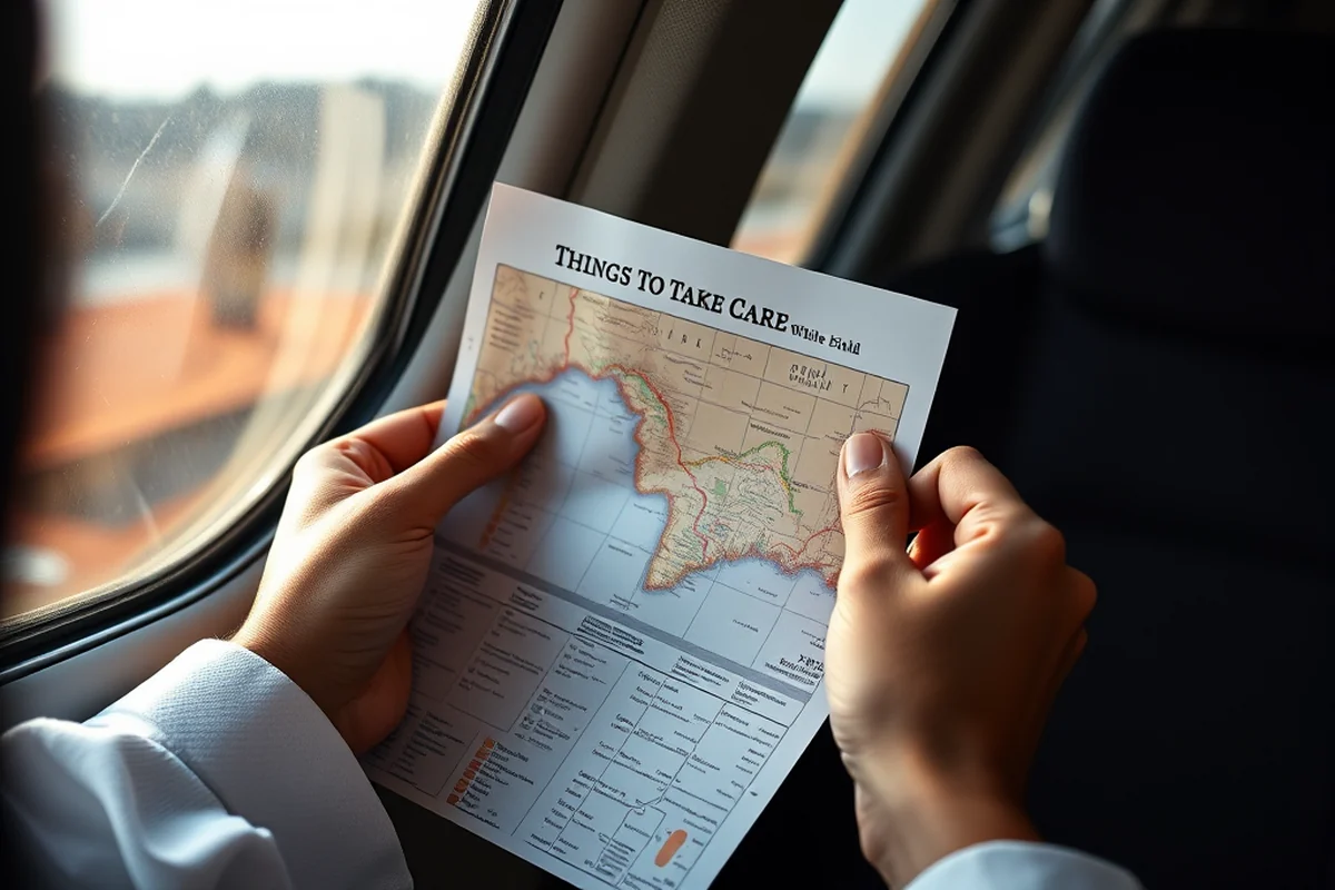 things to take care while travelling in flight — Things To Take Care While Travelling In Flight (step by step)