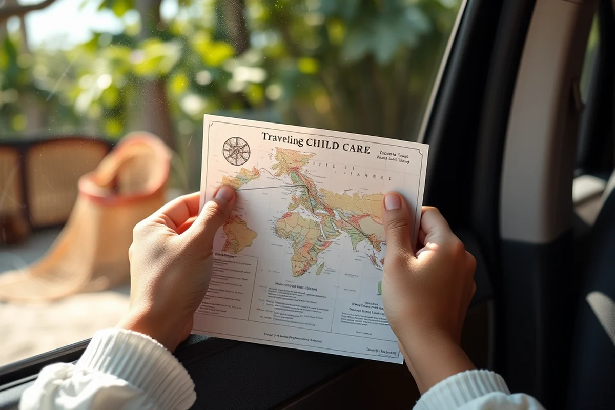 traveling child care — Traveling Child Care (step by step)