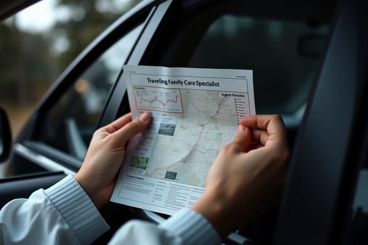 traveling family care specialist organ donation — Traveling Family Care Specialist Organ Donation (step by step)
