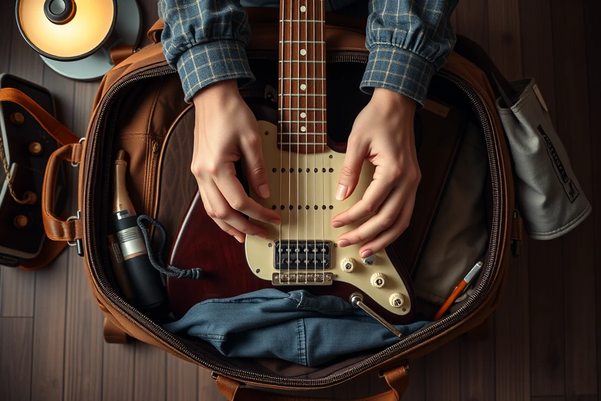 traveling wilburys handle with care guitar — Traveling Wilburys Handle With Care Guitar (the finished result)