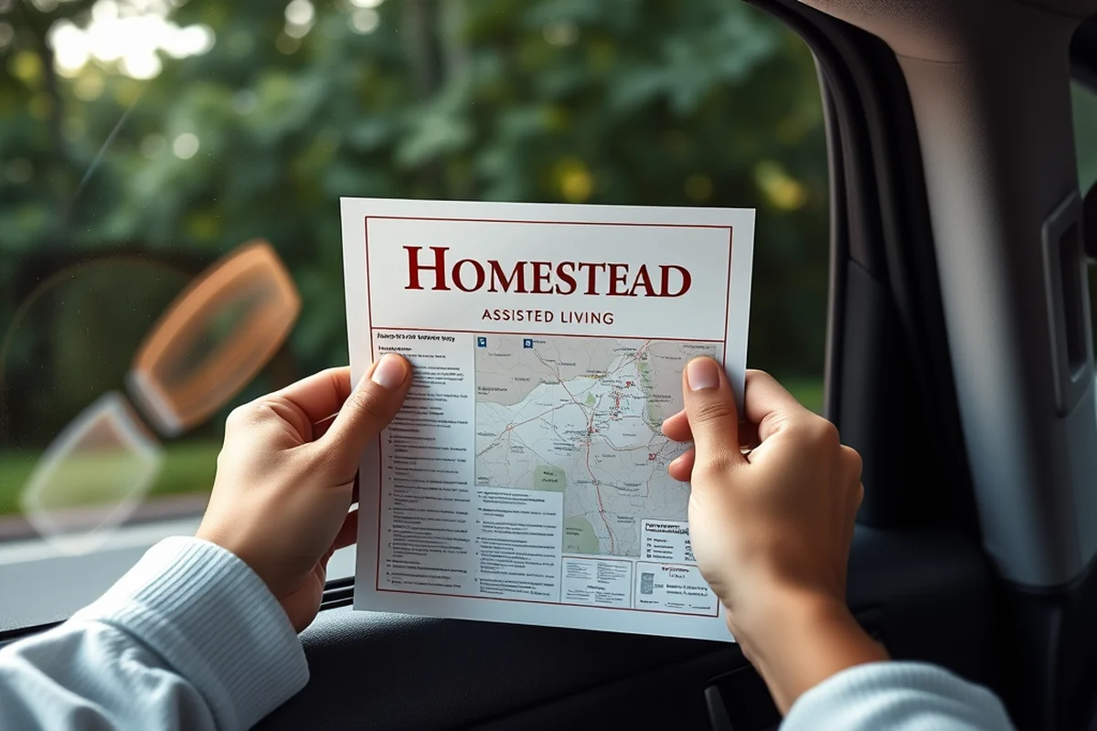 homestead assisted living — Homestead Assisted Living (step by step)