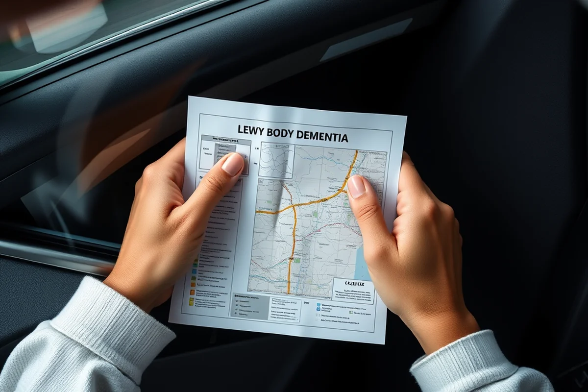 lewy body dementia — Lewy Body Dementia (step by step)