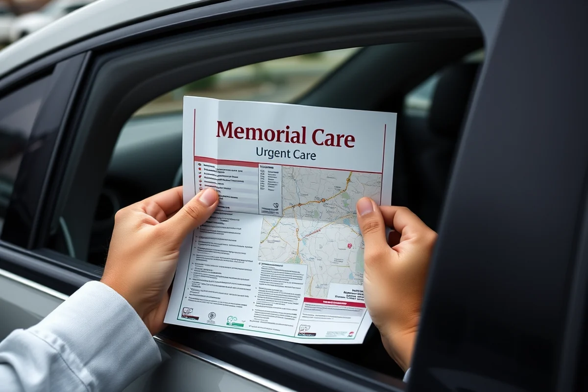 memorial care urgent care — Memorial Care Urgent Care (step by step)