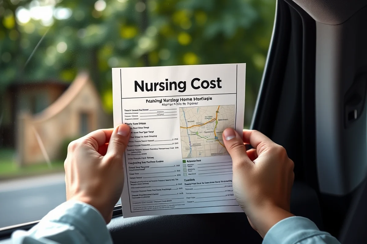 nursing home costs — Nursing Home Costs (step by step)