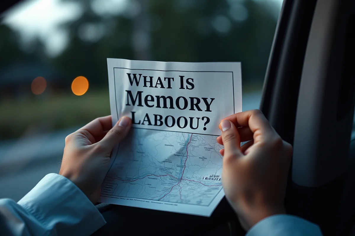 what is memory lane about — What Is Memory Lane About (step by step)